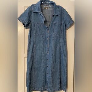 Khakis Jean Dress Blue size Medium
